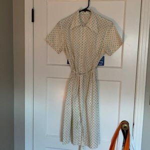 Vintage Polka Dot Dress